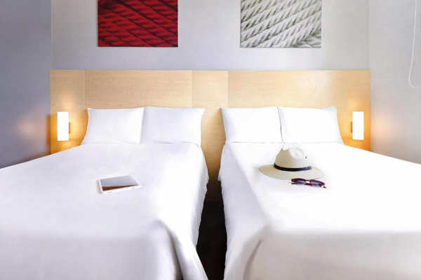 fotos habitaciones hotel ibis cancun