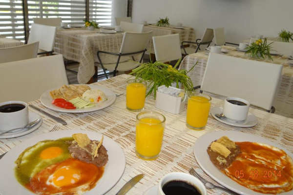 hotel con desayuno incluido en cancún